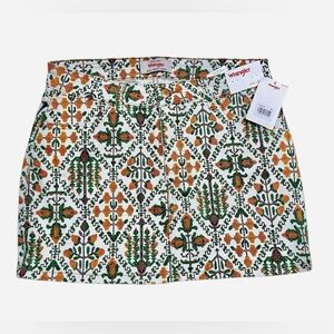 NWT! Wrangler Western Denim Skirt 6/28